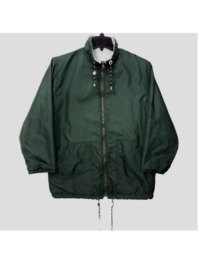 90s CS Classic Reversible Windbreaker Jacket Men's S Green Gorpcore Tech Outdoor